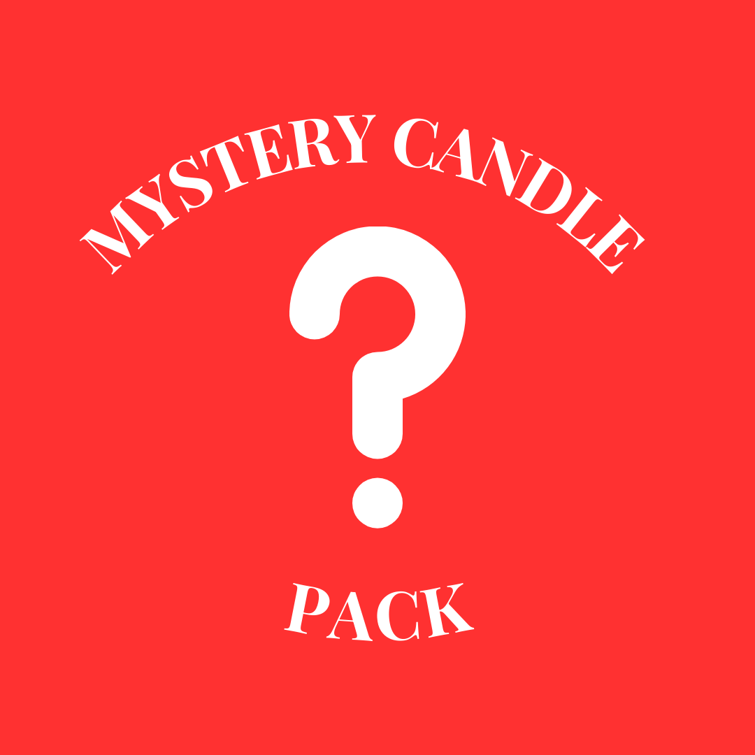 Mystery travel candle tin pack